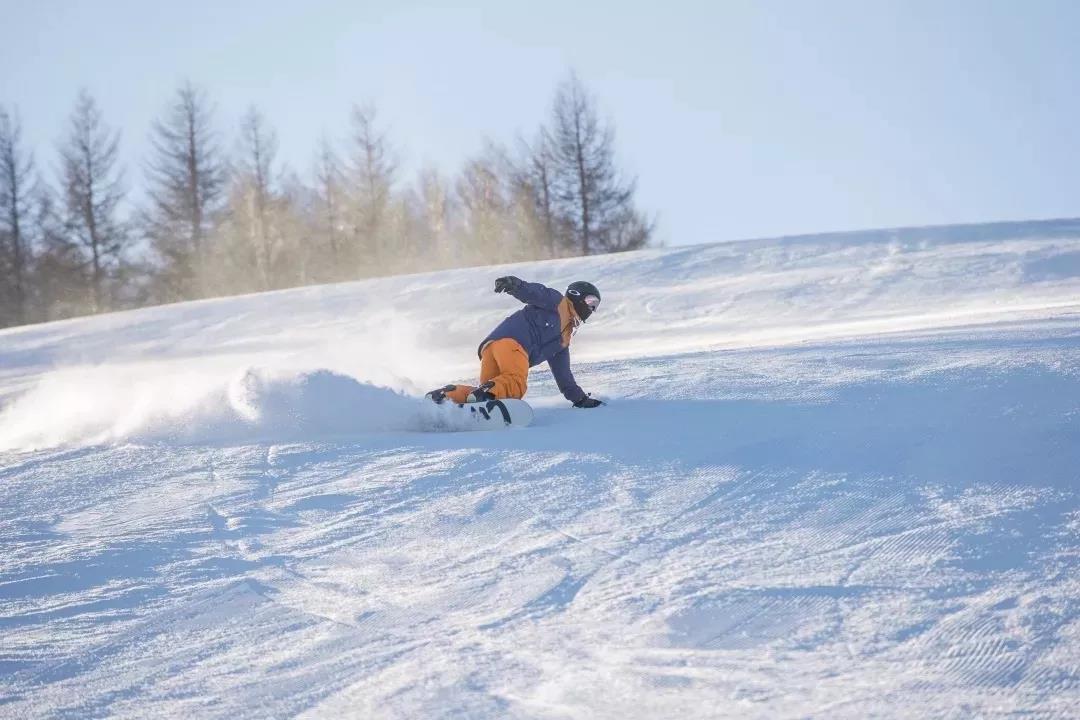 無滑雪，不冬天，猿人山滑雪場(chǎng)等你來~