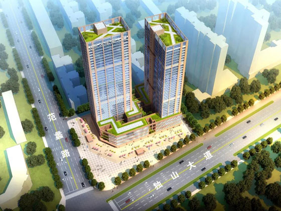 快訊：萬(wàn)德隆超市進(jìn)駐萬(wàn)家園大廈簽約儀式圓滿舉辦